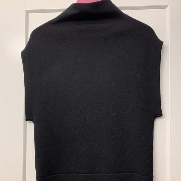 Club Monaco Sleeveless Cowlneck Sweater - Picture 2 of 4